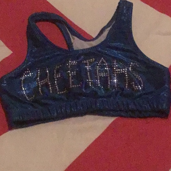 Cheer athletics cheetahs bra - Picture 2 of 3
